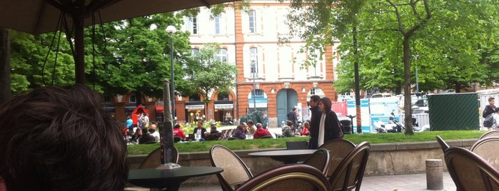 Place Saint-Georges is one of Weekend À Toulouse.