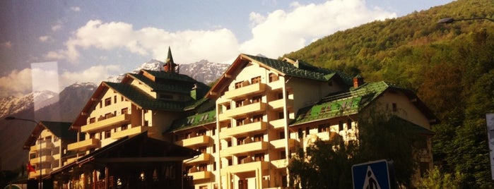 Grand Hotel Polyana is one of Любимые места.