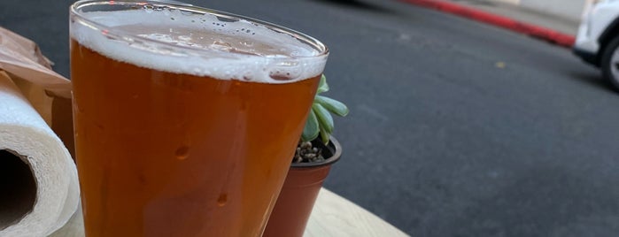 Ohana Brewing Co. is one of LA.