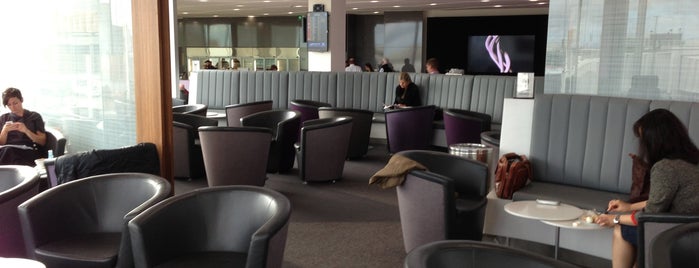 Virgin Australia Lounge is one of Airports I've been.