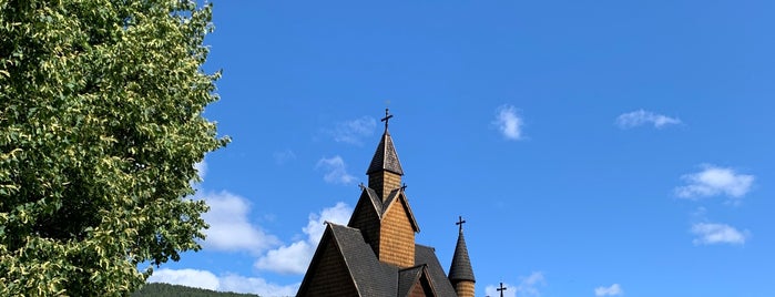 Heddal stavkirke is one of die sehenswürdigkeit.