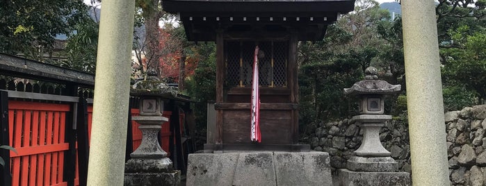 大富騎鈴神社 is one of 滋賀に行ったらココに行く！ Vol.1.