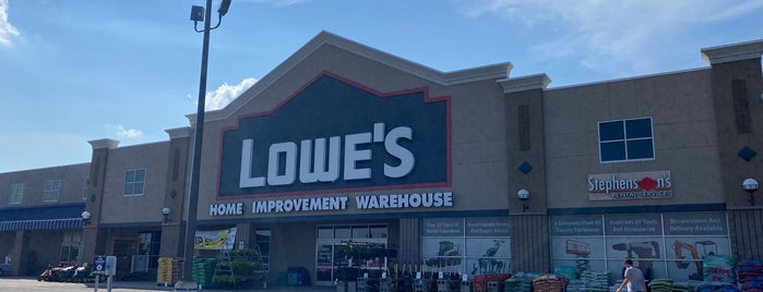 Lowe's is one of Places love.