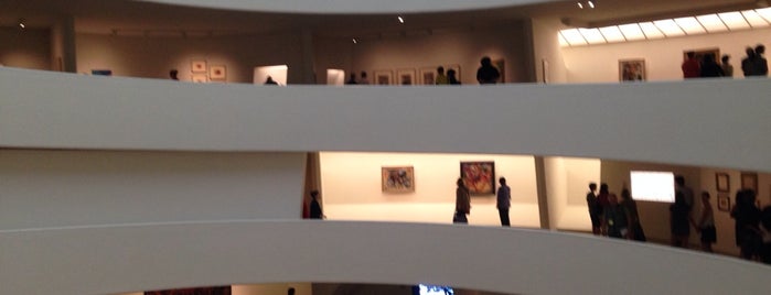 Solomon R. Guggenheim Museum is one of NYC.