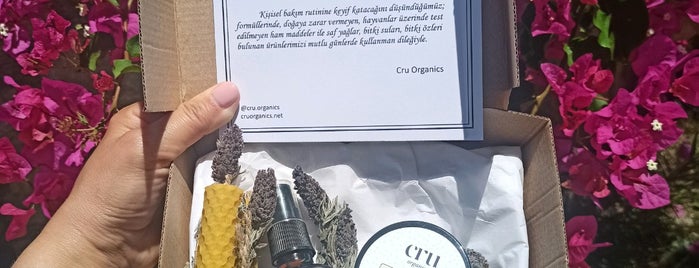 Cru Organics is one of Datça.