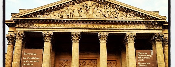 Panthéon is one of major estile.
