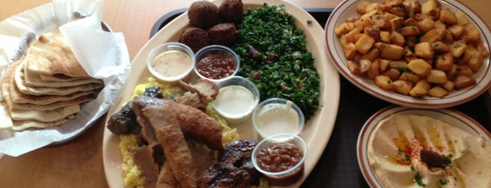 Mediterranean Grill is one of ATL Hot Spots.