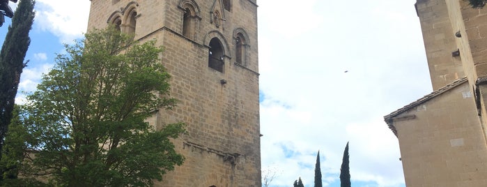 Plaza Torre Abacial is one of Lugares visitar.