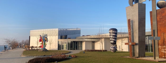 Danubiana Meulensteen Art Museum is one of Bratislava 2022.