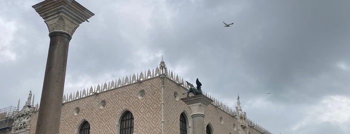 Leone di San Marco is one of Venice.