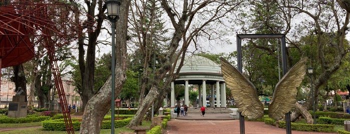 Parque Morazán is one of Patrimonio Histórico de San José.