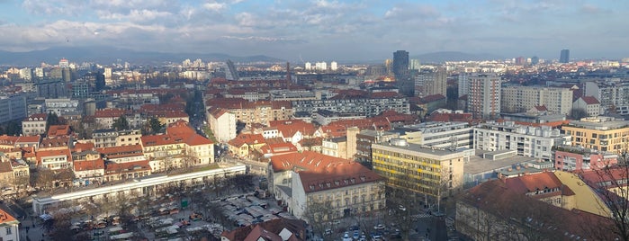 Vzpenjača na Ljubljanski grad is one of Ljubljana.