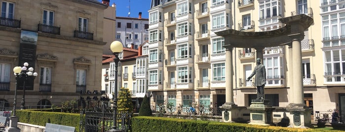 Plaza de la Provincia / Probintzia plaza is one of Vitoria-Gasteiz 2019.
