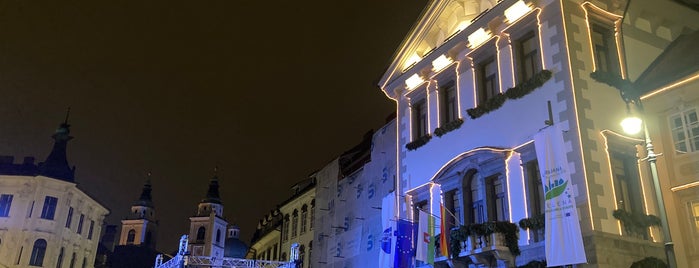 Mestni trg is one of Ljubljana.