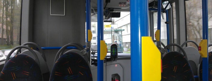 HSL Bussi 105 is one of Julkinen liikenne.