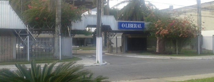 Jornal O Liberal is one of Rotina .