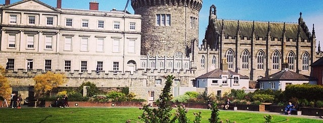 Dublin Castle is one of Dublin 2012.