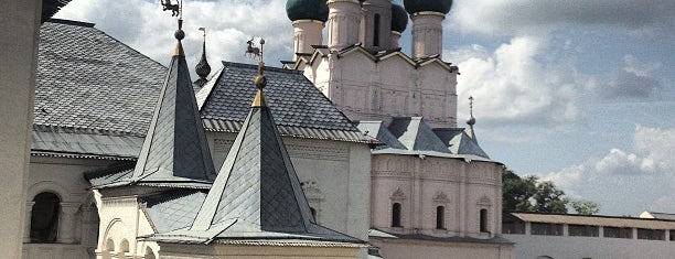 Церковь Иоанна Богослова is one of Ростов.