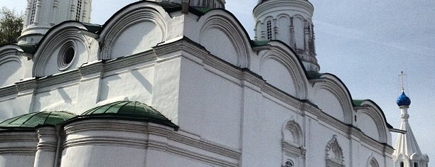 Благовещенский монастырь is one of Что посмотреть в Нижнем Новгороде.