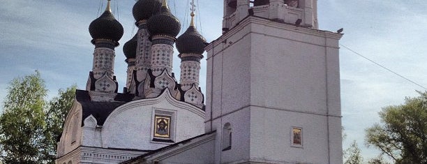 Церковь Успения Божией Матери is one of Что посмотреть в Нижнем Новгороде.