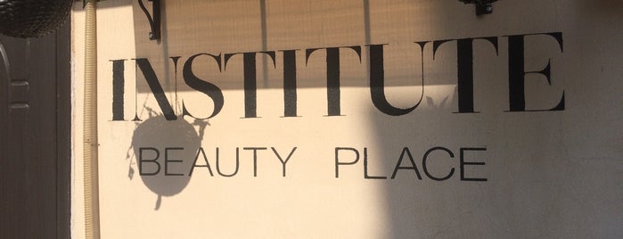 Institute Beauty Place is one of Виктория'ın Beğendiği Mekanlar.