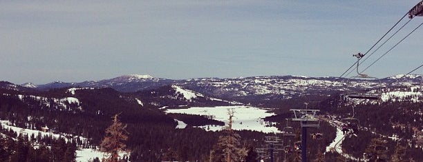 Sugar Bowl Ski Resort is one of Riding Out California (Tahoe).