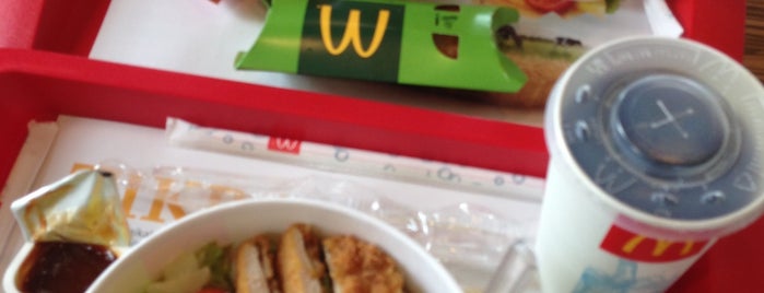 McDonald's is one of k.