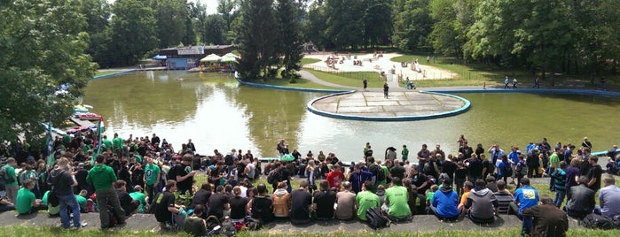 Park Jordana is one of Summertime in Krakow.
