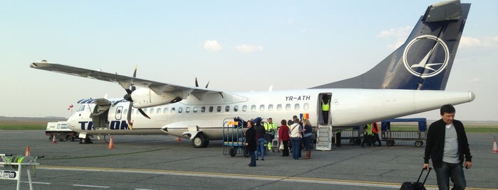 Aeroportul Internațional Iași (IAS) is one of FWB'ın Beğendiği Mekanlar.