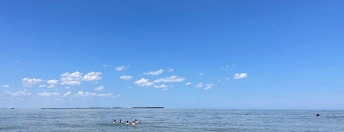 Mitchelville Beach is one of HHI Go To's.