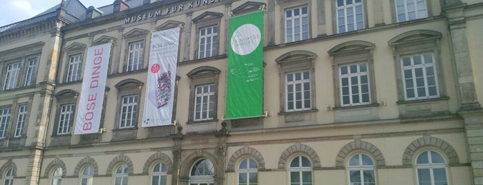 Museum für Kunst und Gewerbe is one of สถานที่ที่บันทึกไว้ของ Sevgi.