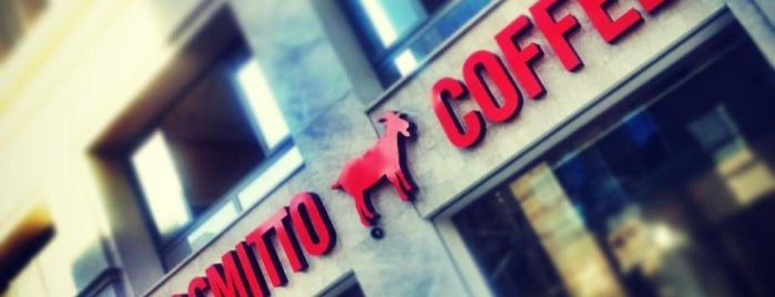 Cosmitto Coffee is one of My fav's.