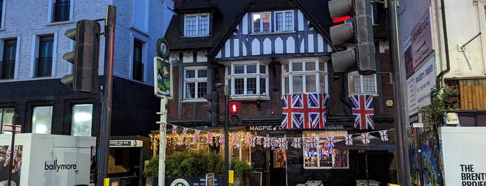 Magpie & Crown is one of Pubs - London West.