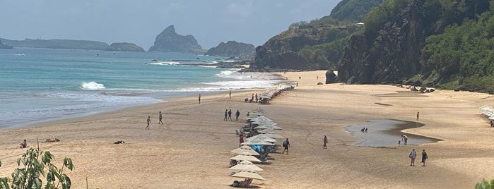 Praia da Cacimba do Padre is one of Tempat yang Disukai Marcia.