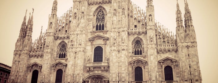 Milan Cathedral is one of I like.