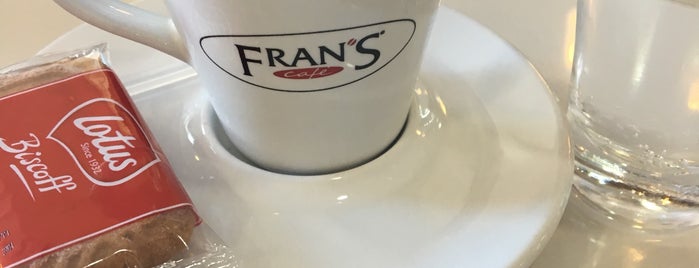Fran's Café is one of All-time favorites in Brazil.