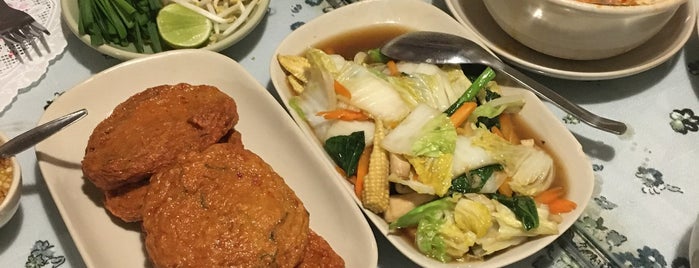 Krua Khun Yah is one of BKK Dinner.