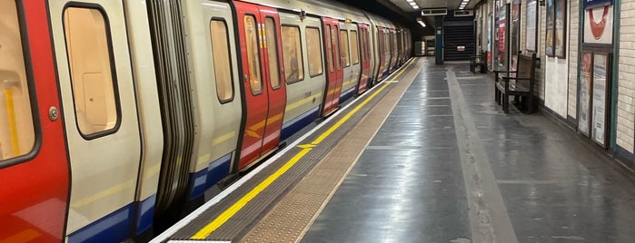 St. James's Park London Underground Station is one of venus.