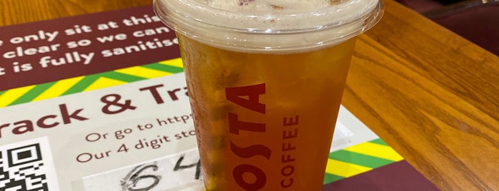 Costa Coffee is one of Leytonstone spots.