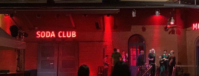 SODA Club is one of Clubs.