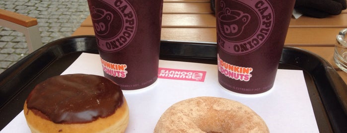 Dunkin' Donuts is one of Food Court.