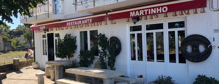Restaurante Martinho is one of Mesa Nacional.