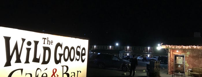 Wild Goose Café & Bar is one of oregon.