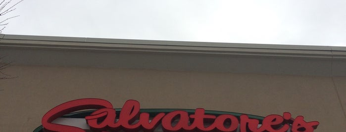 Salvatore's Pizza & Pasta is one of Favorites.