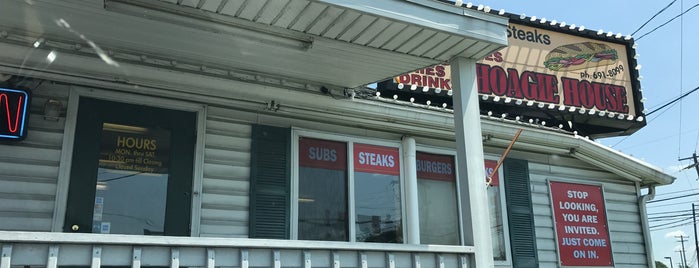 Philadelphia Steak & Hoagie House is one of PA Turnpike Stops.