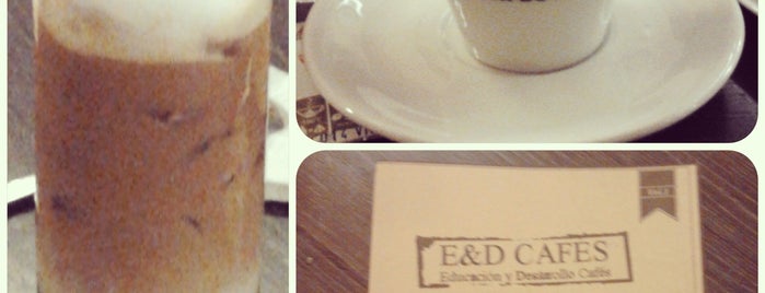 E&D Cafes is one of Bogota, papi..