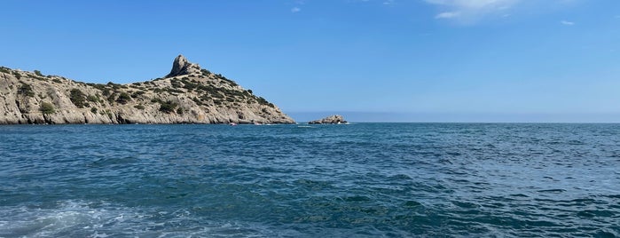 Царский пляж is one of Crimea.