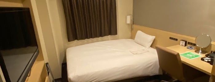 ヴィアイン新宿 is one of Stayed Hotels In Japan.