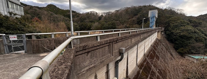 大川ダム is one of ダムカードを配布しているダム（西日本編）.