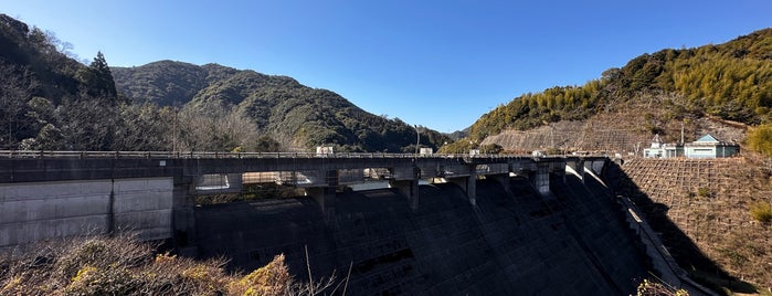 福井ダム is one of ダムカードを配布しているダム（西日本編）.